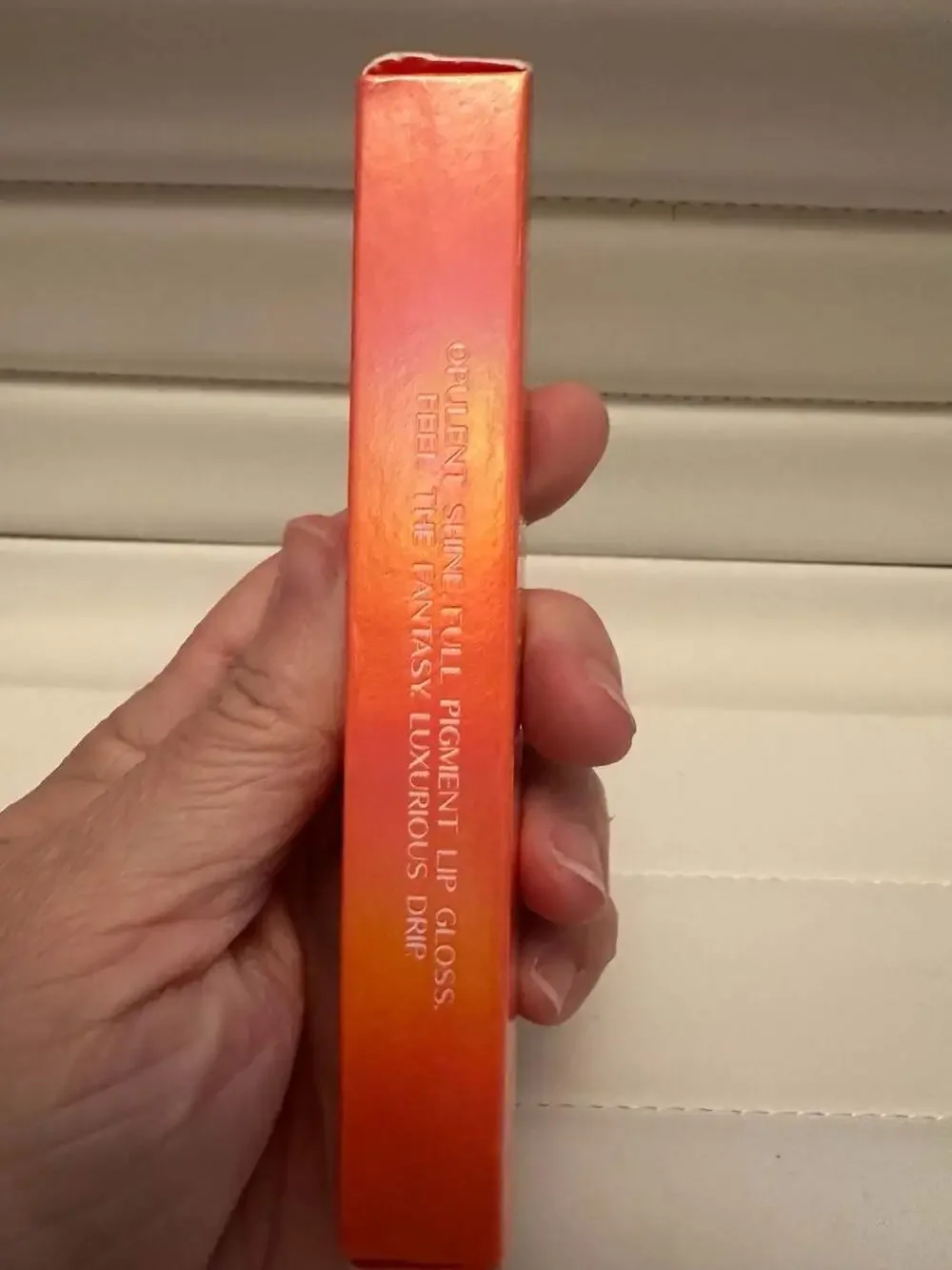 Jeffree Star Cosmetics Supreme Gloss Full Pigment Lip Gloss in Entwined